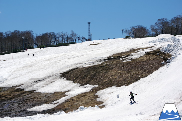 中山峠スキー場 2017-2018シーズン・北海道内全スキー場営業終了。